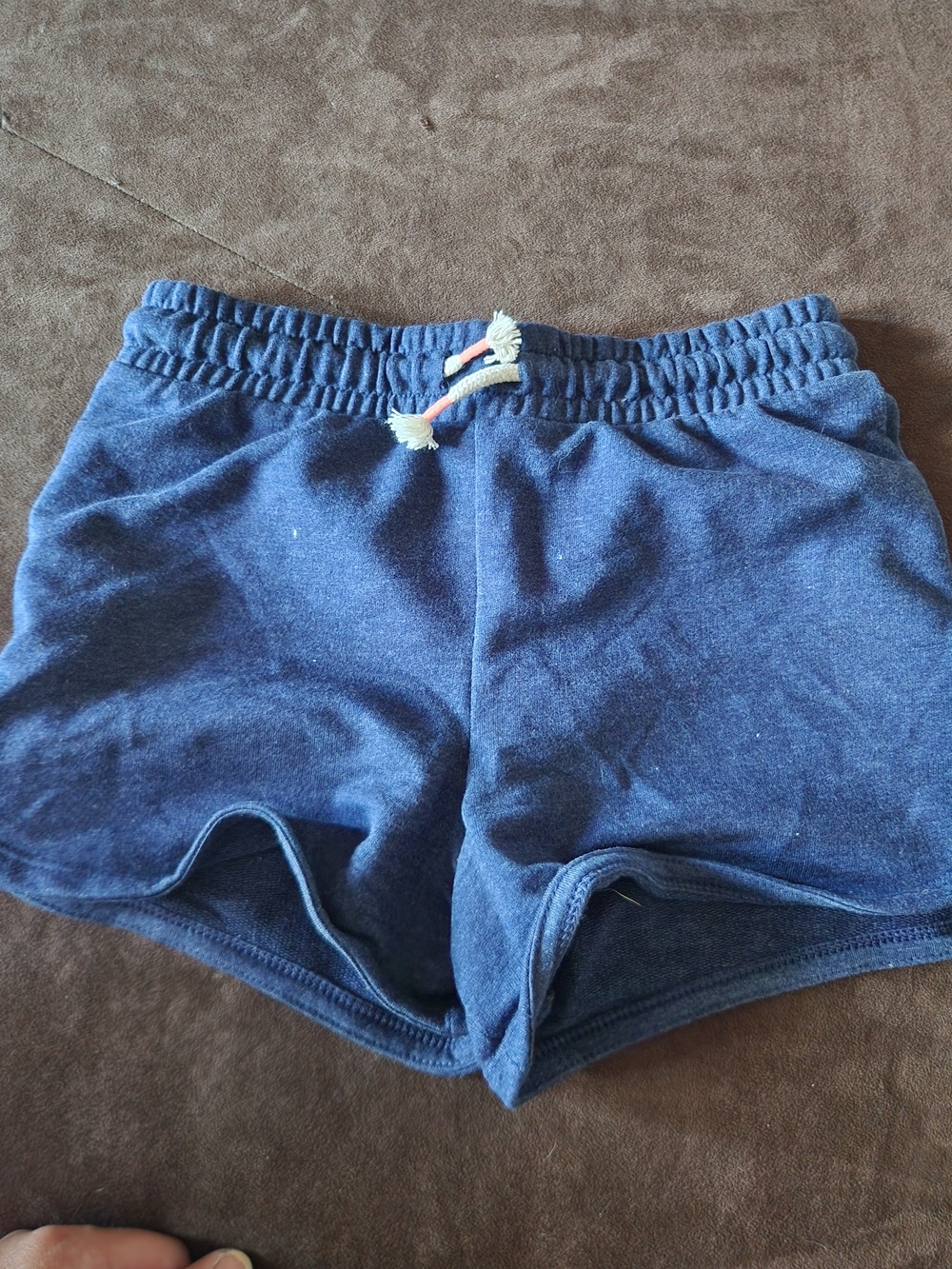 Cat & Jack Navy Blue Girls Shorts with Drawstring